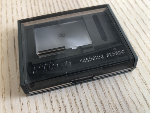 Verre visée nikon - de,