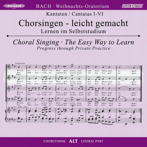 Bach oratorio de noël - de,