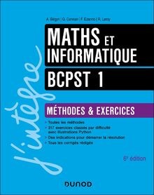 Maths informatique bcpst 1 - maths,