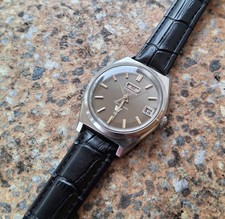 Vintage Citizen Crystal Seven