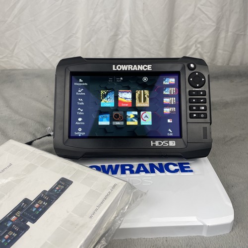 Lowrance hds carbon - lowrance,