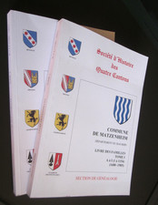 ALSACE GENEALOGIE : COMMUNE DE