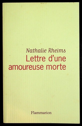 Nathalie rheims - rheims, (envoi)