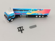 HERPA 1/87ème MERCEDES SEMI-REMORQUE EUROPA 1992  +++