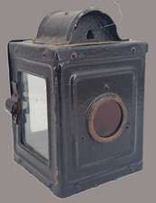 Ancienne lampe de signalisation phare voiture calèche