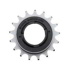 Roue libre bmx 17d. argent -