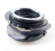 Tilt Shift T&S Lens Mount Adapter for Olympus OM Lens to for Sony E Mount Camera