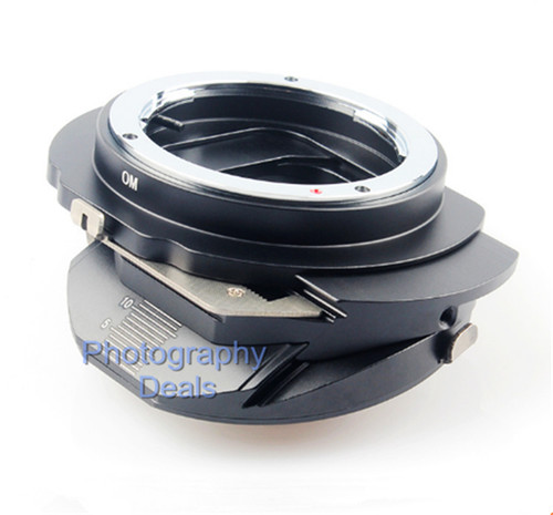 Tilt shift lens mount - shift,
