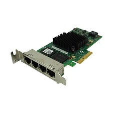 Carte Réseau Dell INTEL I350-T4 Quadri Port Gigabit Pci-E Low Profil  09YD6K