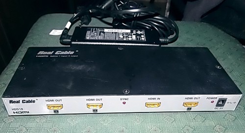 Splitter distributeur hdmi - splitter,