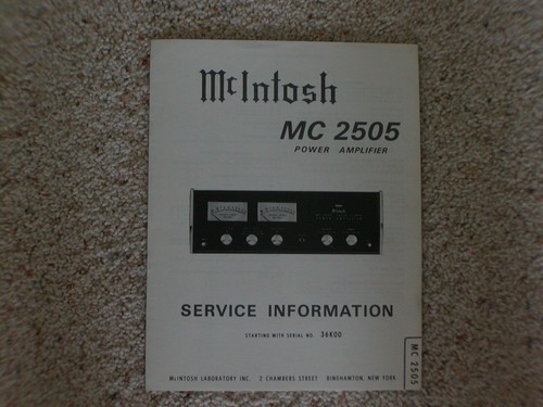 Vintage original mcintosh - original,