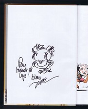 DEDICACE JANRY LE PETIT SPIROU