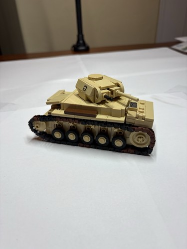 Lego custom ww2 german panzer - custom,