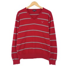 Gant Vintage Pullover Rouge
