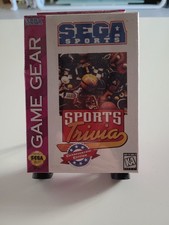 JEU SEGA GAME GEAR SPORT