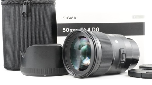 Objectif sigma 1 4 dg - objectif, f/1,4