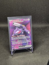 Carte Pokemon GENESECT 161/086 EX Full Art FA EV10.5 Foudre Noire BLK FR NEUF