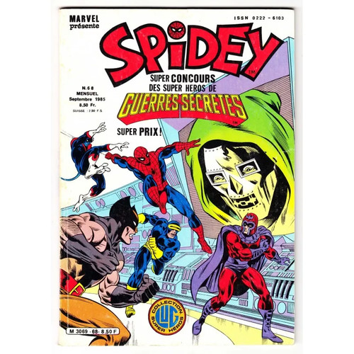 Spidey comics marvel - spidey,