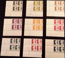 Monaco Serie 9 x Bloc de 4 **