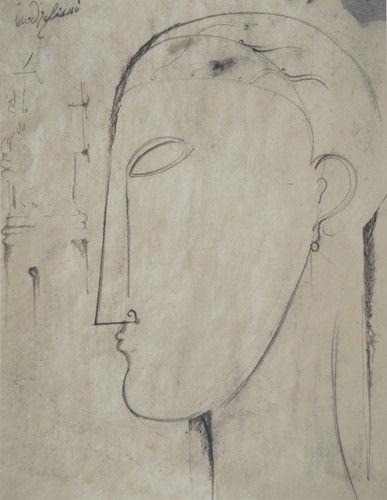 Amedeo modigliani cariatide - :,