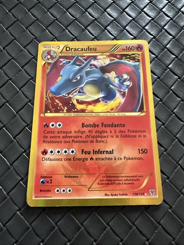 Carte pokémon dracaufeu - carte,