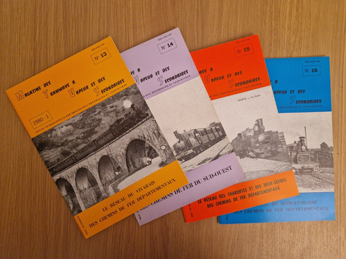 Magazine tramways vapeur - tramways,