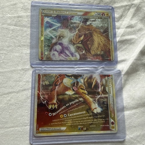 Lot cartes pokémon entei - entei, &