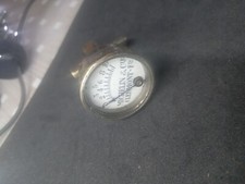 Ancien Manometre De Pression Michelin 