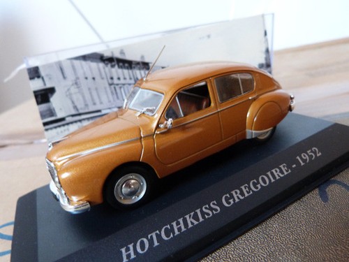 Hotchkiss miniature - , 1/43