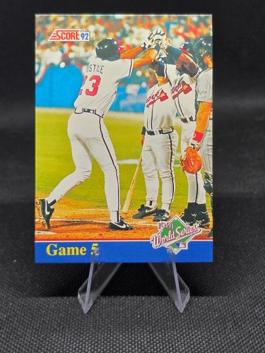 1992 score braves bomb - score,