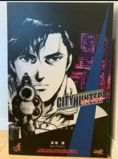 Figurine Ryo Saeba CITY HUNTER Comic Masterpiece échelle 1/6 Hot toys