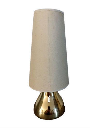 Lampe années pied métal - lampe,