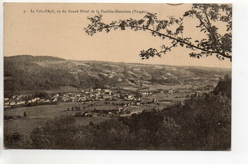 Val ajol vosges cpa - ,