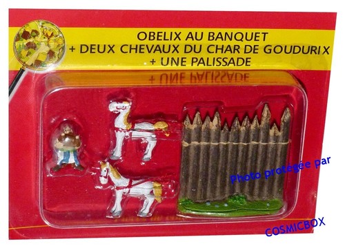 Village asterix figurine - d'asterix,