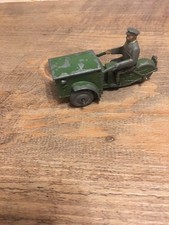 dinky toys rare triporteur 1ere version jantes zamak