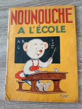NOUNOUCHE  à l'école 1951