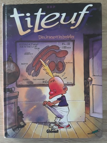Titeuf dieu le sexe - le,