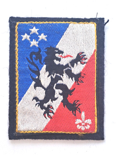 017075 patch corps armée - 017075, d'armée