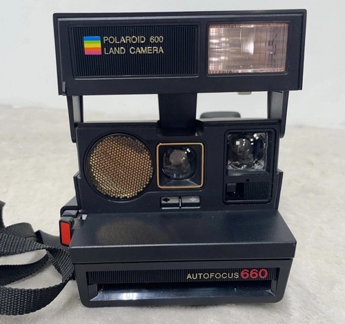 Vintage polaroid 600 - 600, land