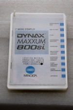Mode emploi pour minolta - d’emploi,
