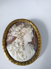 Camée nacre style Victorien .