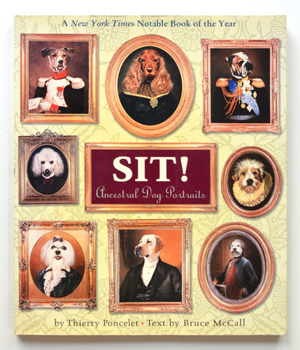 Sit ancestral dog portraits - sit!,