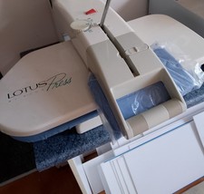 Lotus by elna ironing press