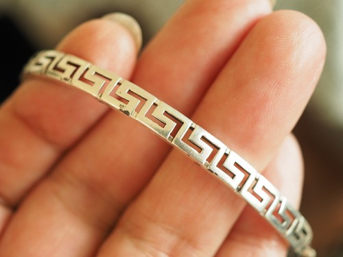 Bracelet vintage argent - argent, massif