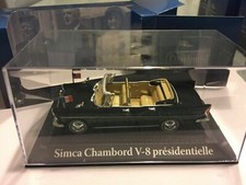 Die Cast " Simca Chambord V-8