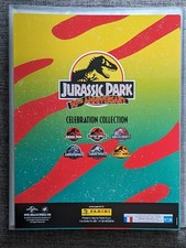 Cartes Panini Jurassic Park 30TH ANNIVERSARY Celebration Collection Anniversaire