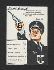Lindt Sprungli Pentathlon Deutschland Gotthard Handrich Gold Olympic Berlin 1936