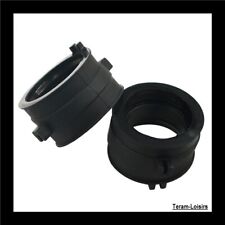 2 Pipes Admission pour Honda XLV 600 Transalp de 1987 à 2000 NEUF