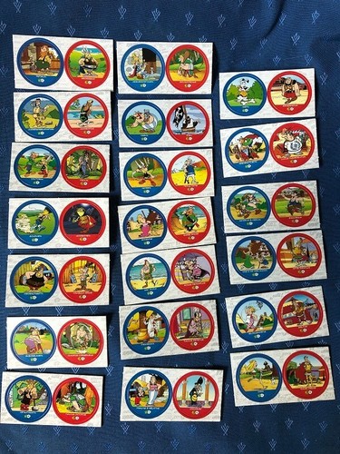 Astérix pog plaquette - de, 2