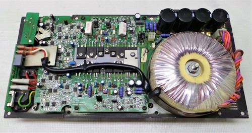 Mackie srm450 amp - mackie,